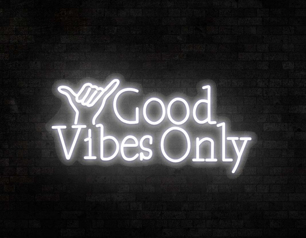 Good vibes only 